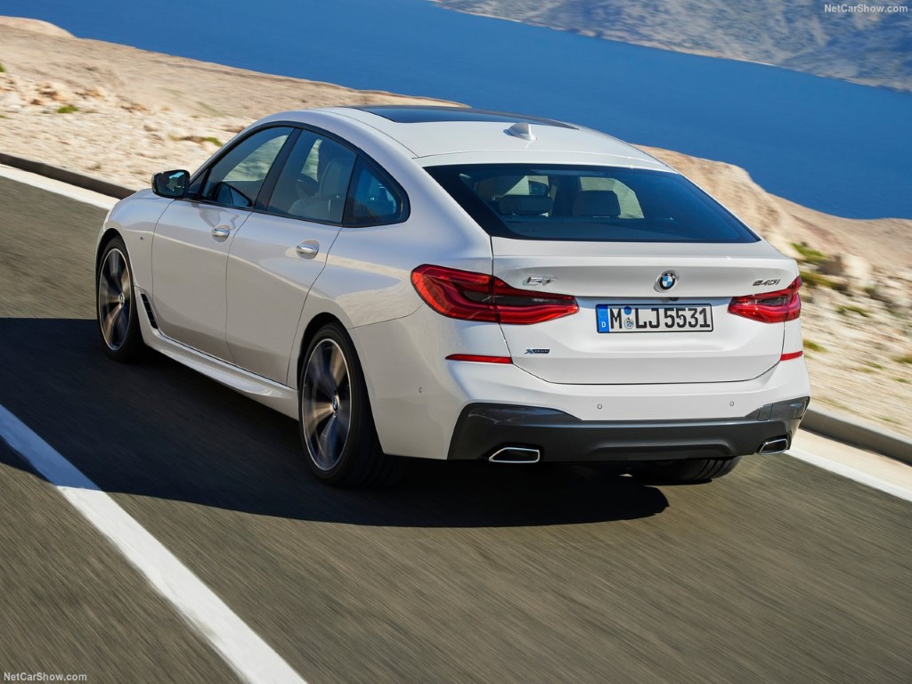 Bmw Série 6 Gran Turismo 640i